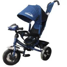 Триколісний велосипед Tilly Camaro T-362 Dark Blue