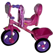 Триколісний велосипед Tilly Combi Trike Рожевий (BT-CT-0008)
