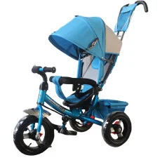 ТРИКОЛІСНИЙ ВЕЛОСИПЕД TILLY TRIKE T-364 СИНІЙ