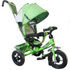 ТРИКОЛІСНИЙ ВЕЛОСИПЕД TILLY TRIKE T-364 ЗЕЛЕНИЙ