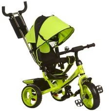 Триколісний велосипед Turbo Trike M 3113-4 Зелений