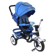Триколісний велосипед Turbo Trike M 3199-5HA Синій
