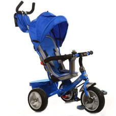 Триколісний велосипед Turbo Trike M 3205A-1 Синій