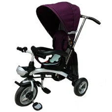 Триколісний велосипед Turbo Trike M 3212A-8 Пурпурний