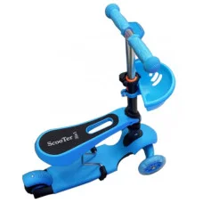 Треколесный самокат Tilly BT-KS-0052 Блакитний