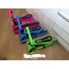 Треколесный самокат Tilly BT-KS-0052 Розовый