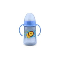 Тренировочная чашка Nuvita 6м + 250 мл с мягким носиком cиняя NV1440Blue
