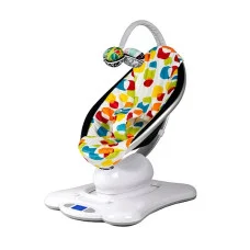 Укачивающий центр 4moms MamaRoo Plush Multi