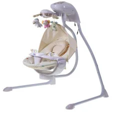 Укачивающий центр Mioo Bright Star Beige / Brown (BS20108)