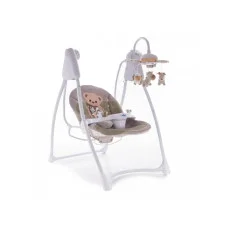 Укачивающий центр Mioo Light Star Коричневий (BS20203 brown)