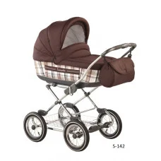 Универсальная коляска Roan Marita Lux S-144 Коричневый