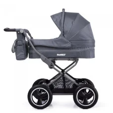Универсальная коляска Tilly Family New T-181 Серая