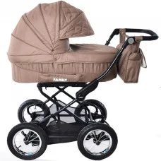 УНІВЕРСАЛЬНА КОЛЯСКА TILLY FAMILY T-181 BEIGE