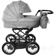 УНІВЕРСАЛЬНА КОЛЯСКА TILLY FAMILY T-181 GREY