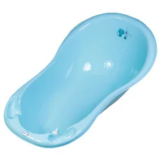 Ванночка со сливом и термометром Tega Dog & Cat PK-005 бирюзовая