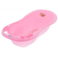 Ванночка Tega 102 см Happy Turtle ZL-005 pink