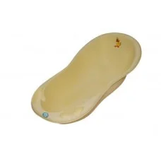 Ванночка Tega 102 см со сливом Balbinka TG-061 Lux yellow