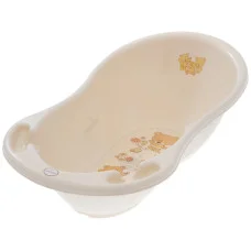 Ванночка Tega Мишка 86 см. Бежевый (MS-004)