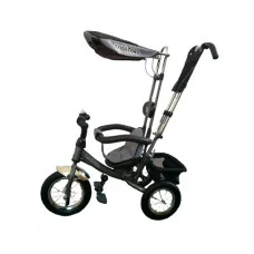 Велосипед 3-х колісний Mini Trike надувні (графіт)
