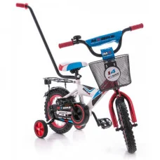 Велосипед Azimut 14 "MyBike Py Червоно-білий