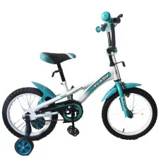 Велосипед Baby Tilly Flash 16 "Бірюзовий (T-21646)