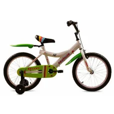 Велосипед детский Premier Bravo 18" White