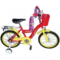 Велосипед Lexus Bike 120030 16" Красно-желтый