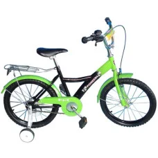 Велосипед Lexus Bike 200091 18" Черно-зеленый