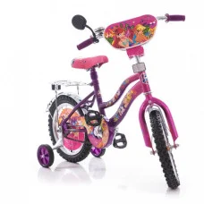 Велосипед Mustang Winx 12" Розово-сиреневый