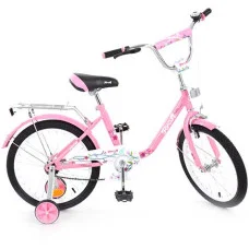 Велосипед Profi 18" Flower Розовый (L1881)