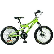 Велосипед Profi 20" G20 Damper S20.4 Салатовый