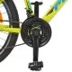 Велосипед Profi 24" G24PLAIN A24.1 Салатовый