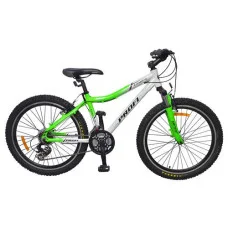 Велосипед Profi Liners XM241A 24 "Біло-салатовий