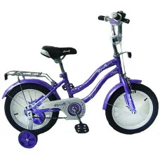 ВЕЛОСИПЕД PROFI STAR 14" ФИОЛЕТОВЫЙ (L1493)