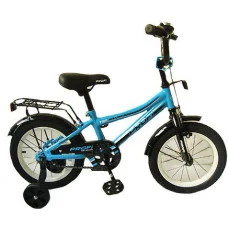 ВЕЛОСИПЕД PROFI TOP GRADE 14" БИРЮЗОВЫЙ (L14104)