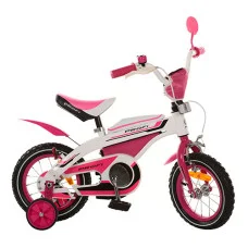 Велосипед Profi Trike 12BX405-2 12" Біло-рожевий
