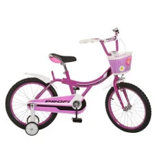 Велосипед Profi Trike 16BX406-1 16" Фуксія