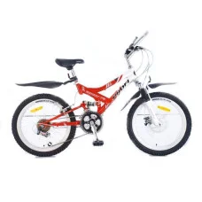 Велосипед Profi Trike M2009A 20 "Червоно-білий