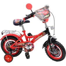 Велосипед Profi Trike P1231C-1 12 "Тачки