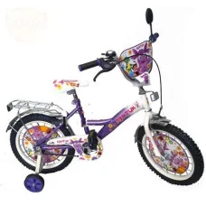 Велосипед Profi Trike P1233L 12 "Лунтик