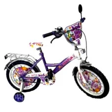 Велосипед Profi Trike P1433L 14 "Лунтик