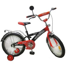 ВЕЛОСИПЕД TILLY EXPLORER 18" BLACK/ORANGE (T-21814)