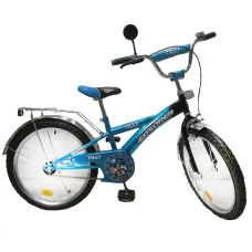 ВЕЛОСИПЕД TILLY EXPLORER 20" BLUE/BLACK (T-22012)