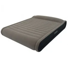 Велюр кровать Intex 67726 с портативным насосом (220-240В)