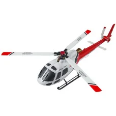 Вертоліт 3D мікро 2.4GHz WL Toys V931 FBL безколекторний (червоний)