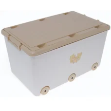 Ящик для игрушек Tega Miss MS-007 cappuccino pearl