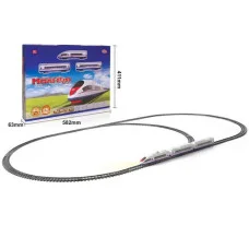 Залізниця Play Smart Блискавка, 231 см. (9713-3B)