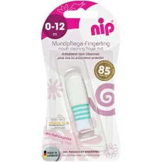 Зубна щітка на палець Nip (37070)