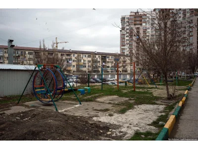 Якими мають бути дитячі майданчики