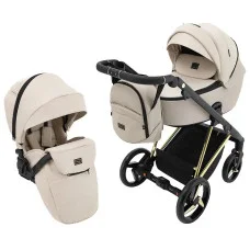 Коляска 2 в 1 Adamex Blanc Special Edidion Ps-802 бежевый